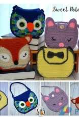 My Sweet Potato 3- Christine Mitchell- Girls Handbag set