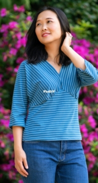 Amador Top - Itch to Stitch - Size 0-40