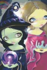 HAED HAEJBG 59236 Wicked Witch and Glinda by Jasmine Becket-Griffith