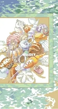 Bucilla 42433 Tranquility XSD