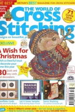 The World of Cross Stitching TWOCS Issue 52 November 2001