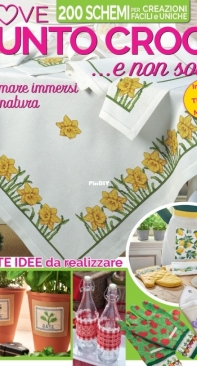 I Love Punto Croce - No.17 - June/July 2022 - Italian