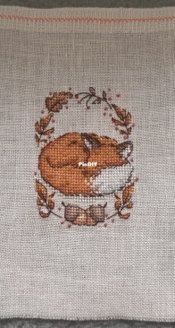 Wake Me Up In Spring by Durene Jones Cross Stitcher 375