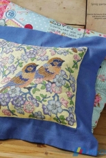 Spring Sparrows by Anne Mortimer from Cross Stitch Gold 118 XSD