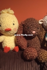 Chick, Bunny and Lamb