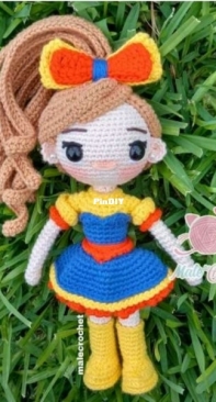 Male Crochet - Bely - Spanish