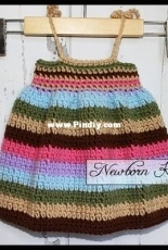 Newborn Knots - Amanda Chapman - 89 Precious Pinafore Baby Dress
