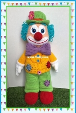 Deanna Albon - Dewey The Clown