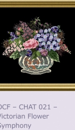 Chatelaine CHAT 021 Victorian Flower Symphony