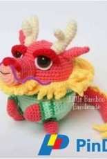 Little Bamboo Handmade Crafts - TS min - Dragon The 12 zodiac egg - Chiinese - Translated - Free