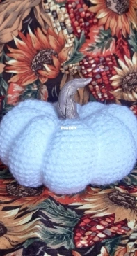 White pumpkin