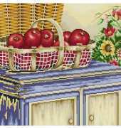 Artime Cuadros 30 - Manzanas y Flores