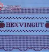 Tea towel in Catalan