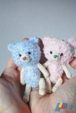 CrochetKot - Sasha Skorodumova  - Bears - Russian - Free