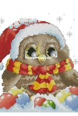 New Year Christmas Birdie by Umka Tatiana - Tatyana Naumova
