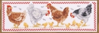 Vervaco PN-0011395 Chickens