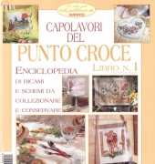 Prima Donna Edi. Encyclopedia-Capolavori del Punto Croce-N°01-Serie 2/Italian