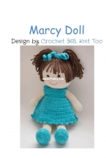 Crochet 365 Knit Too - Cheryl - Marcy Doll