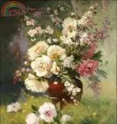 Golden Kite GK 1516 - Peonies and Cerisiers (small)