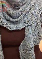 Shoreline Shawl by Sherri Matteo Free