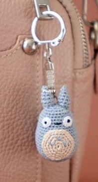 Ohana Arts Studio - Svetafirefly - Svetlana Kuzmina - Светлана Кузьмина - Totoro Keychain - Free