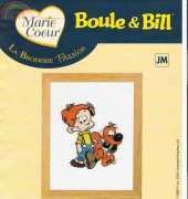 Marie Coeur - Margot 4225 - Tableautin Boule et Bill
