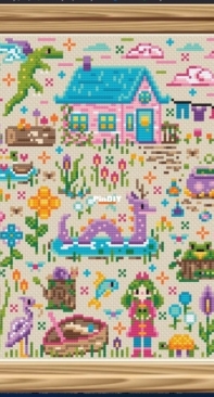 Swamp Magic by Flossy Fox Shop