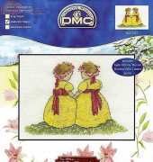 DMC BL572/57 AOY All Our Yesterdays Flower Girls