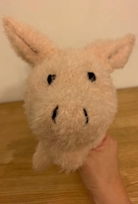 Sparky the pig - Cindy Pilon