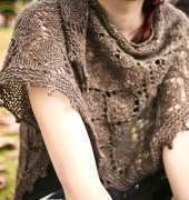 The Lonely Tree Shawl by Sylvia Bo Bilvia