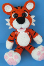 Deanna Albon - Big paws Tiger