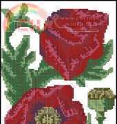 Zolotoe Runo ZR CK-004 Poppies