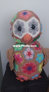 Heidi Bears - Owl