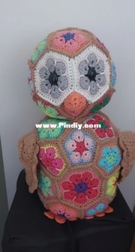 Heidi Bears - Owl