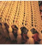 Wedding Afghan by Rdtebby