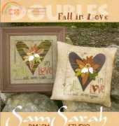 SamSarah Design Studio - Doubles 8979 Fall in Love
