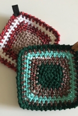 Granny Tea Coasters