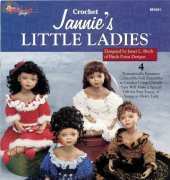 The Needlecraft Shop 991041 Jannies Little Ladies by Janet L. Birch 1999