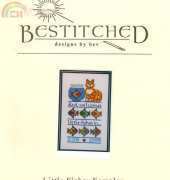 Bestitched #14 - Little fishes sampler