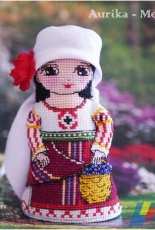 New doll - Moldoivan costume doll Aurika
