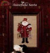 Just Nan - Snowflake Santa