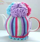 Flower Top Tea Cosy