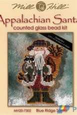 Mill Hill - Appalachian Santas MH20-7302 Blue Ridge Santa