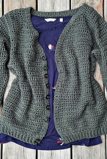 Sincerely Pam - Pamela Dajczak - Morrison Cardigan