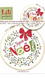 Lili points - N041 Joyeux Noel XSD