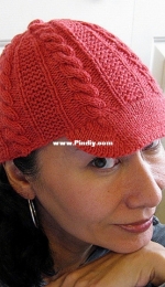 Birdie Hat by Suzanne Frary-Free