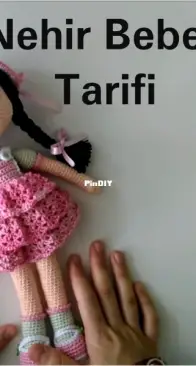 Karanfil Örgü Tasarım - Doll Nehir - Pequeña Nehir  - Spanish - Translated