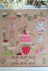 Cuore e Batticuore - Primavera Ricamata/Embroidered Spring PCS