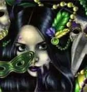 HAED HAEJBG 1708  Mardigras Masquerade by Jasmine Becket-Griffith
