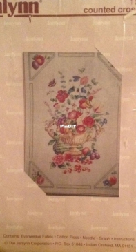 Janlynn 105-13 Garden Bouquet by Marie Barber XSD